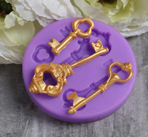 Door Key Shape Silicone Molds - Ailime Designs