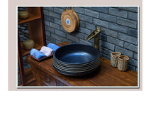 Load image into Gallery viewer, Decorative Bathroom Basin Top-mount Sinks - Ailime Designs - Ailime Designs
