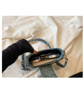 Load image into Gallery viewer, Casual Denim Style Flap Handbags - Ailime Designs