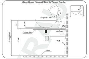 Geometric Patchwork Design Bathroom Basin Sinks - Ailime Designs