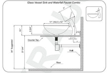 Load image into Gallery viewer, Craved Detail Design Bathroom Basin Sinks - Ailime Designs - Ailime Designs