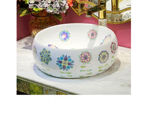 Load image into Gallery viewer, Decorative Bathroom Basin Top-mount Sinks - Ailime Designs