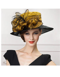Luxury Women's Stylish Wide Brim Hats For Any Occasion