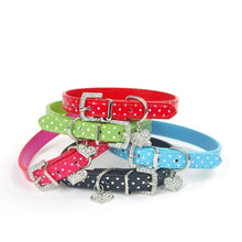 Load image into Gallery viewer, Girl Dog Polka Dot Collars - Ailime Designs