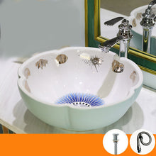 Load image into Gallery viewer, Beautiful Mulit- White Deck Mount Basin Sinks - Ailime Designs