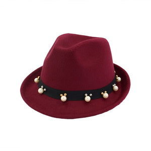 Women’s Fantastic Styles, Shapes & Colored Fedora Hats