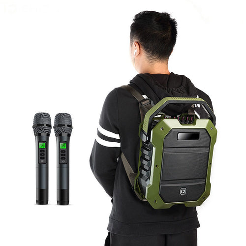 Professional Backpack Design Outdoors Loud Speaker - Ailime Designs