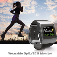 Load image into Gallery viewer, Digital Sport Pulse Oximeter Blood Oxygen - Ailime Designs
