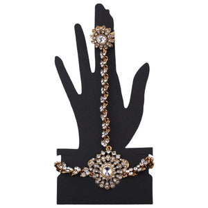Bohemian Style Women's Hot Bracelet Ring Accessories - Ailime Designs