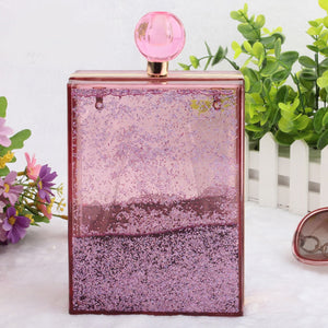 Acrylic Women's Perfume Bottle Design Transparent Purses - Ailime Designs - Ailime Designs