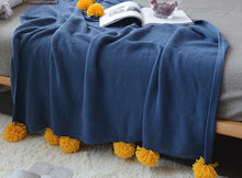 Load image into Gallery viewer, 100% Cotton Casual Blanket Throws - Ailime Designs - Ailime Designs