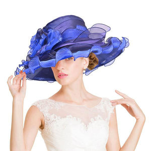 Layered & Ruffle Trim Design Women's Stylish Hats - Ailime Designs