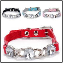 Load image into Gallery viewer, Genuine Leather Animal Decorative Collars- Ailime Designs