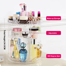 Load image into Gallery viewer, Rotating Cosmetic Makeup Organizer – Beauty Supplies