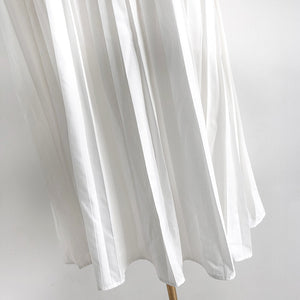 Women's Pleats & Ruffle Bandeau Design Dresses - Ailime Designs