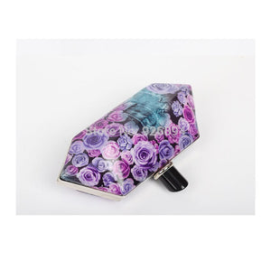 Women's Floral & Water Pearl Acrylic Design Handbags - Ailime Designs