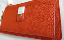 Load image into Gallery viewer, Women's Thin Leather Design Wallets - Ailime Designs