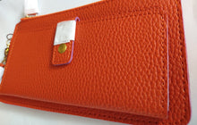 Load image into Gallery viewer, Women&#39;s Thin Leather Design Wallets - Ailime Designs