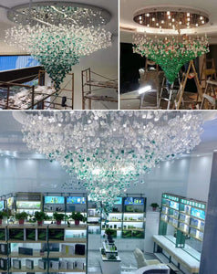 Crystal Luxury LED Chandelier Lighting Fixtures - Ailime Designs