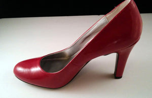 Women’s Fashion Style Patent Leather Pumps – Ailime Designs