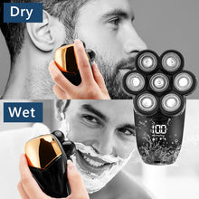 Load image into Gallery viewer, Barber Multifunction Electric Razor &amp; Trimmer - Ailime Designs