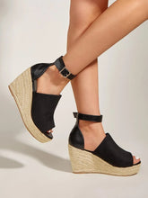 Load image into Gallery viewer, Women&#39;s Summer Fashion Espadrille Wedges - Ailime Designs