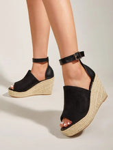 Load image into Gallery viewer, Women&#39;s Summer Fashion Espadrille Wedges - Ailime Designs