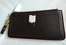 Load image into Gallery viewer, Women's Thin Leather Design Wallets - Ailime Designs