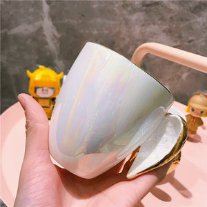 Angel Wings 1pc Ceramic  Design Mugs