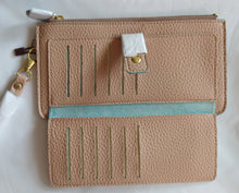 Load image into Gallery viewer, Women's Thin Leather Design Wallets - Ailime Designs