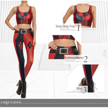 Load image into Gallery viewer, Women&#39;s 3D Digital Steam Punk Design Pant Set