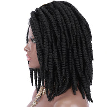 Load image into Gallery viewer, Curly Twist Loc Lace Front Synthetic  Wigs -  Ailime Designs