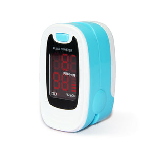 Finger Tip Pulse Oximeter Blood Oxygen Monitor