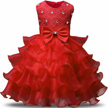 Load image into Gallery viewer, Children’s Elegant Formal Evening Wear Dresses - Ailime Designs - Ailime Designs