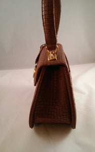 Women's Basket Weave Design Genuine Leather Purses - Ailime Designs