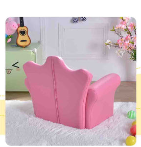 Children's Princess Colorful Design Rhinestone Button 2pc Chair Set - Ailime Designs
