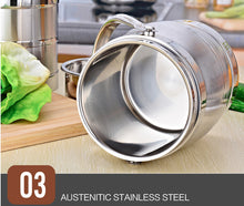 Load image into Gallery viewer, Stainless Steel Food Thermals - Insulated Kitchen Tools - Ailime Designs