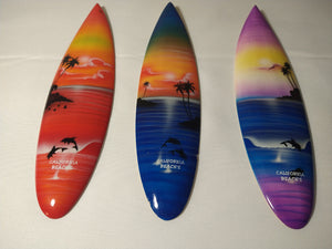 California Surfboard Figurines - Ailime Designs
