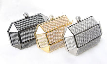 Load image into Gallery viewer, Women&#39;s Luxury Design Rhinestone Purses - Ailime Designs