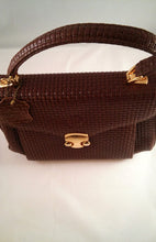 Load image into Gallery viewer, Women&#39;s Basket Weave Design Genuine Leather Purses - Ailime Designs