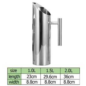 Stainless Steel Water Pitchers - Kitchenware Accessories - Ailime Designs