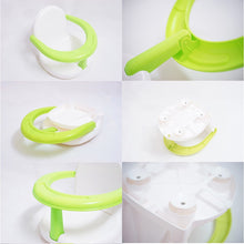 Load image into Gallery viewer, Children&#39;s Lime Non-slip Multi functional Bath/Shower Seats - Ailime Designs