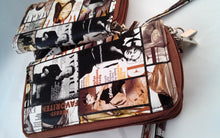 Load image into Gallery viewer, Women&#39;s Magazine Print Design Wallets - Ailime Designs
