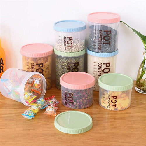6pcs Kitchen Storage Containers