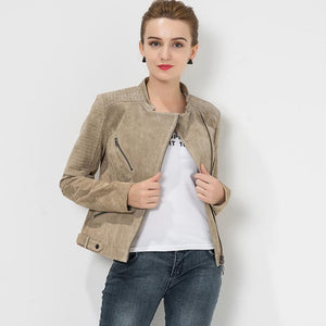 Women's Genuine Suede Leather Jackets