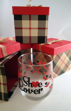 Load image into Gallery viewer, Sweet Stylish Shoe Design Glass Drinking Cups - Ailime Designs
