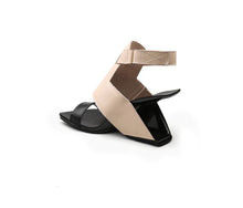 Load image into Gallery viewer, Women&#39;s Chic Geometric Wedge Shape Design Heels