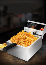 Load image into Gallery viewer, Commercial Grade Kitchen Stainless Stell Double Fryer