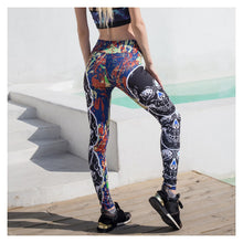 Load image into Gallery viewer, Women&#39;s 3D Digital Steam Punk Design Lycra Legging
