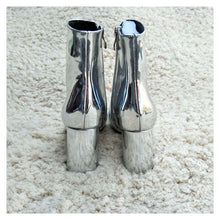 Load image into Gallery viewer, Women&#39;s Stylish Designs Metallic Ankle boots - Ailime Designs